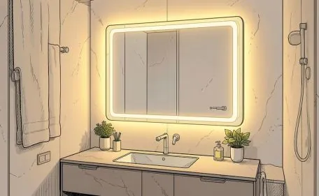 Hotel bathroom